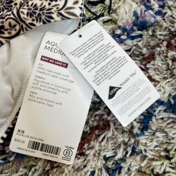 NWT athleta swim bottoms‎ - Picture 4 of 6